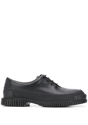 Camper ridged sole lace-up shoes - Black