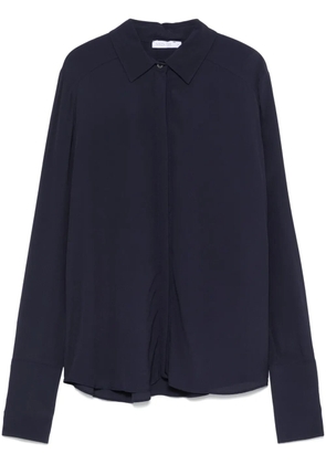 Patrizia Pepe crepe shirt - Blue