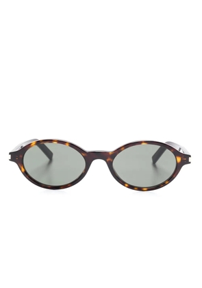 Saint Laurent Eyewear Jeanne sunglasses - Black