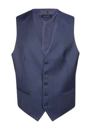 Tagliatore Brian waistcoat - Blue