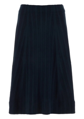 Co silk skirt - Blue