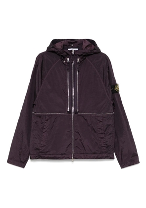 Stone Island Compass-badge jacket - Purple