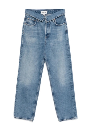 AGOLDE Echo tapered jeans - Blue