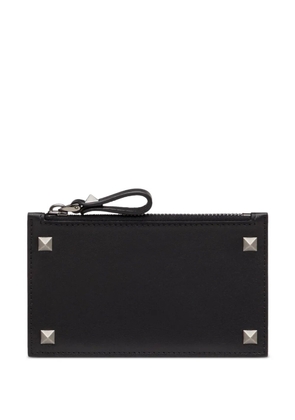 Valentino Garavani Rockstud card holder - Black