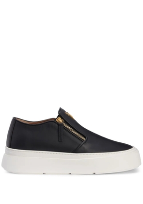 Giuseppe Zanotti GZ Mike Zip low-top sneakers - Black