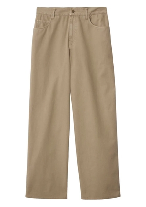 Burberry straight leg trousers - Neutrals
