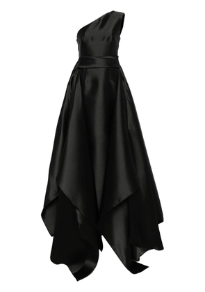 Solace London Charo gown - Black