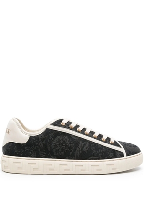 Versace Barocco Greca sneakers - Black