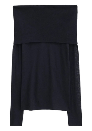 Filippa K off-shoulder top - Black