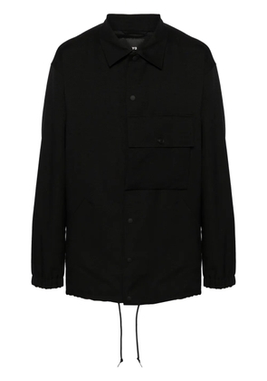 Y-3 Sport Uniform Coach shirt jacket - Black