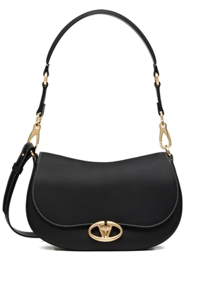 Valentino Garavani small Ohval shoulder bag - Black