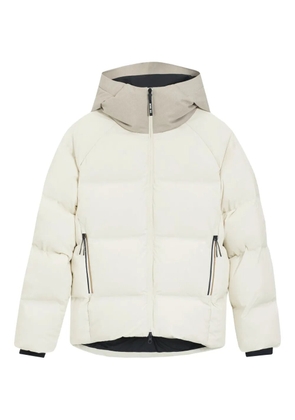 BOSS hooded ski jacket - Neutrals