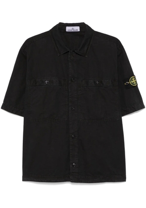 Stone Island Compass-badge shirt - Black