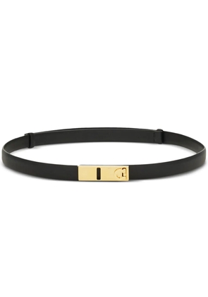 Ferragamo Hug belt - Black
