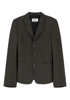 LEMAIRE single-breasted tailored blazer - Black