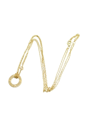 Cartier 2010 18kt yellow gold Love Circle necklace