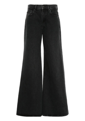7 For All Mankind Willow Wide jeans - Black