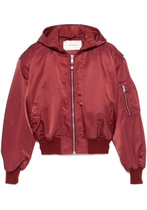 ENTIRE STUDIOS Broad bomber jacket - Red