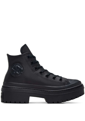 Converse lugged heel platform hi sneakers - Black