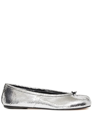 Maison Margiela Tabi ballerina shoes - Silver