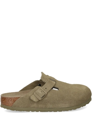 Birkenstock Boston clogs - Green
