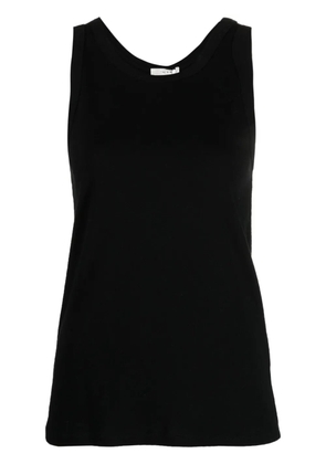 The Row cotton tank top - Black