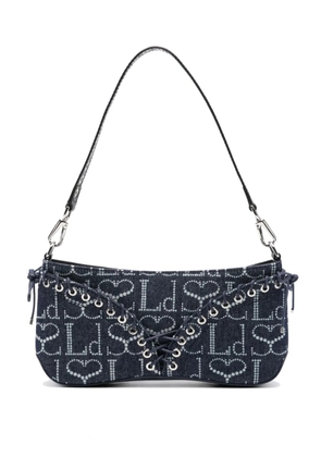 Ludovic de Saint Sernin The Cleavage denim shoulder bag - Blue