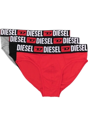Diesel Umbr-Andre briefs (pack of three) - Black