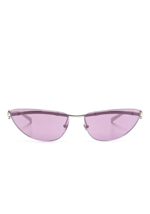 Gucci Eyewear oval-frame sunglasses - Silver