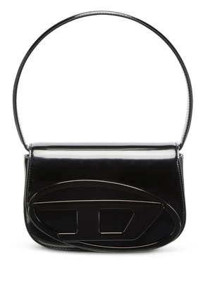 Diesel 1DR leather shoulder bag - Black