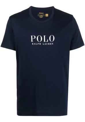 Polo Ralph Lauren logo-print cotton T-shirt - Blue