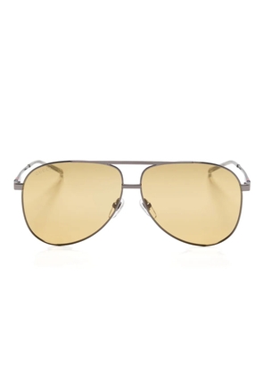 Gucci Eyewear pilot-frame sunglasses - Grey