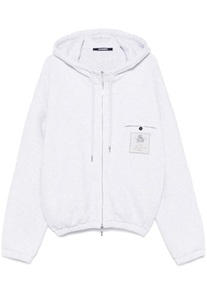 Jacquemus Le Hoodie Torneo hoodie - Grey