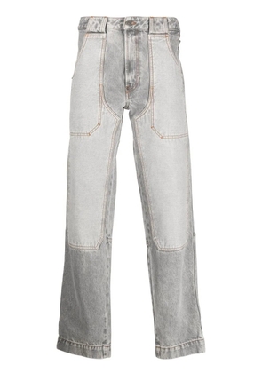 Diesel P-5-D straight-leg jeans - Grey