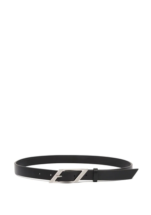 The Attico leather belt - Black