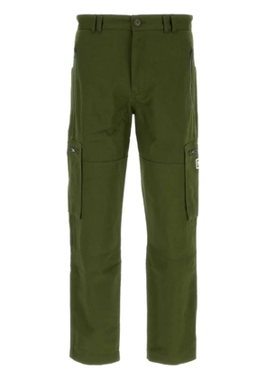 Kenzo cargo cotton trousers - Green