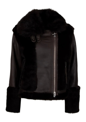 HiSO Soul collared jacket - Brown