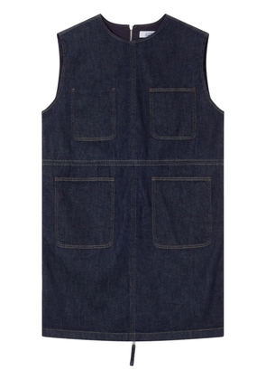 TOMBOY denim mini dress - Blue