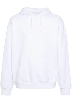 Givenchy logo-print hoodie - White