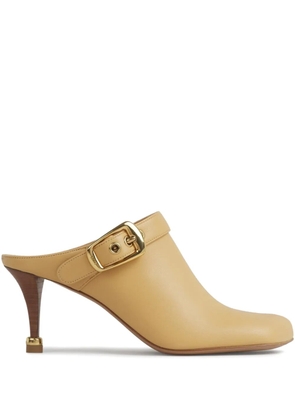 Chloé 75mm Andrea mules - Yellow