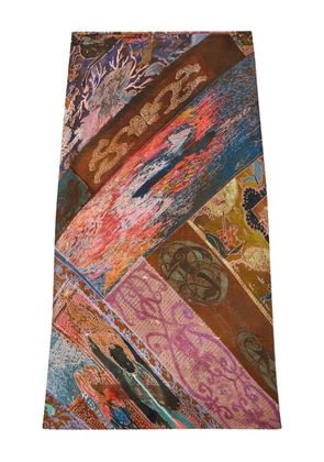 Diesel O-Rchid skirt - Brown