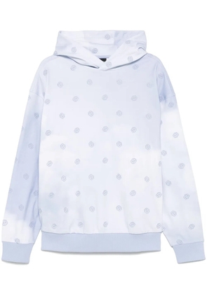 BOSS Double B-monogram hoodie - Blue