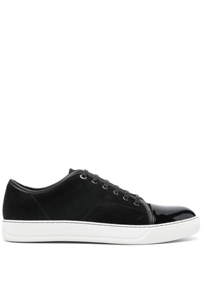 Lanvin DBB1 leather sneakers - Black