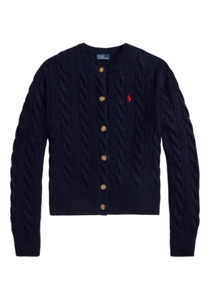 Polo Ralph Lauren cable-knit cardigan - Blue
