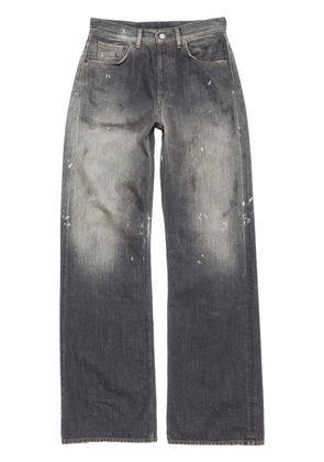 Acne Studios faded loose jeans - Black