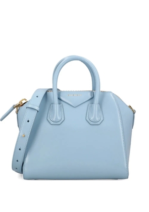 Givenchy mini Antigona leather tote bag - Blue