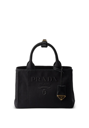 Prada small Jardinière tote bag - Black
