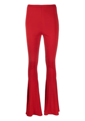 Magda Butrym high-rise flared leggings