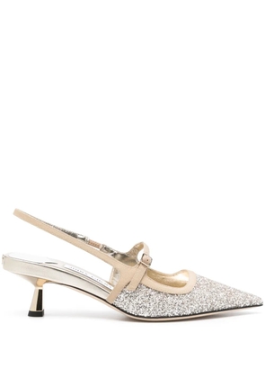 Jimmy Choo 45mm Didi pumps - Gold