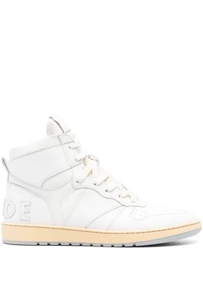 RHUDE Rhecess high-top sneakers - White